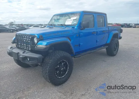 2022 Jeep Gladiator Altitude 4X4 z USA, uszkodzony, nr VIN 1C6HJTAG3NL124497